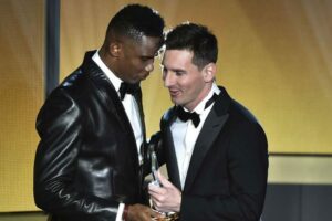 Fecafoot : Samuel Eto&Rsquo;O Reçoit Le Soutien De Messi (Vidéo)