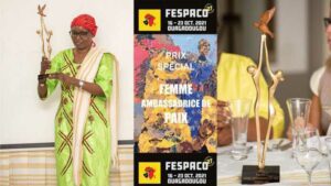 Fespaco : La Réalisatrice Nigérienne Aïcha Macky, Lauréate Du Peace Ambassador Award