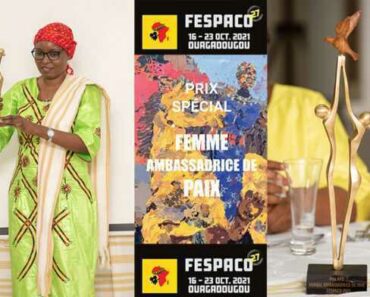 Fespaco : La Réalisatrice Nigérienne Aïcha Macky, Lauréate Du Peace Ambassador Award