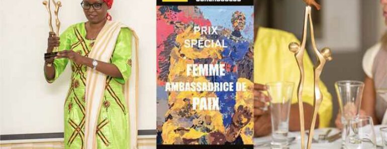 Fespaco : La Réalisatrice Nigérienne Aïcha Macky, Lauréate Du Peace Ambassador Award