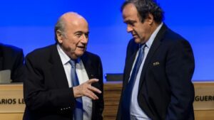 Fifa : Platini Et Blatter Devant La Justice Pour Escroquerie