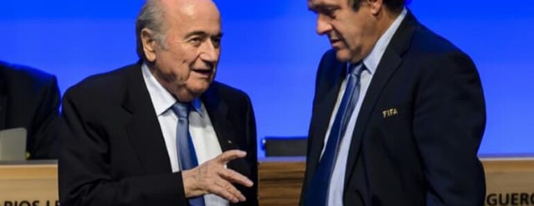 FIFA Platini et Blatter devant la justice pour escroquerie 770x297 - FIFA : Platini et Blatter devant la justice pour escroquerie