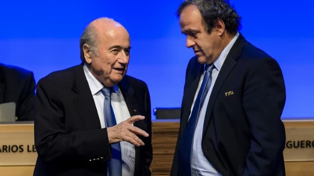 Fifa Platini Et Blatter Devant La Justice Pour Escroquerie