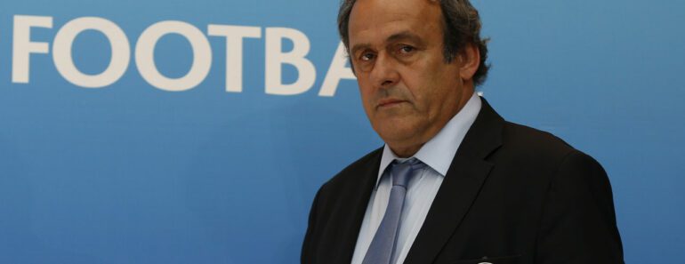 Fifa-Uefa : Michel Platini Tacle Violemment Gianni Infantino