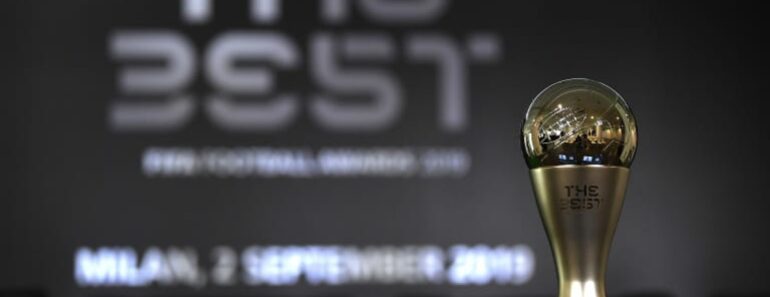 Fifa – Trophée « The Best » : La Date De La Cérémonie Dévoilée