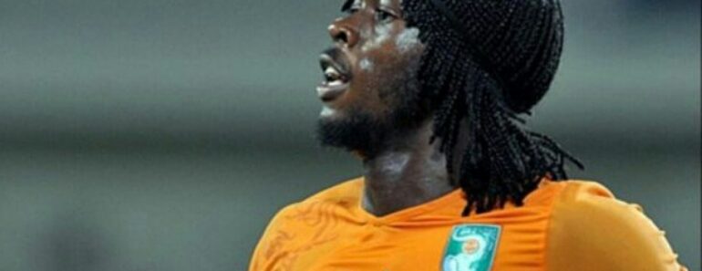Football : Mauvaise Nouvelle Pour L&Rsquo;Attaquant Ivoirien Gervinho