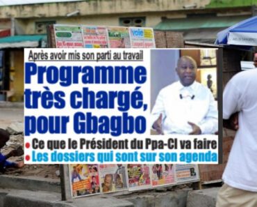 Pourquoi Gbagbo Veut Revenir Et Accepter L&Rsquo;Homosexualité ?