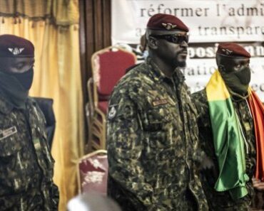 Guinée : La Junte A Enfin Son Gouvernement