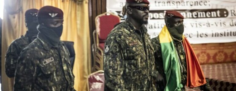 Guinée : La Junte A Enfin Son Gouvernement