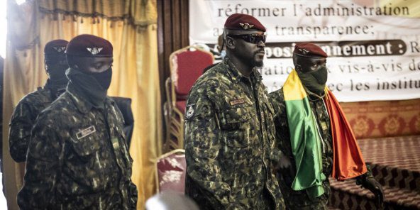 Guinee La Junte A Enfin Son Gouvernement