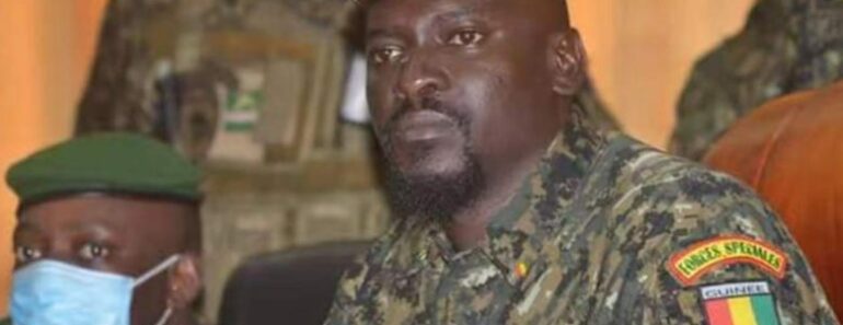 Guinée/ Un Général Mort En 2020 Mis À La Retraite Par Le Colonel Doumbouya