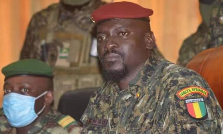 Guinéeun Général Mort 2020 Mis À La Retraite Colonel Doumbouya