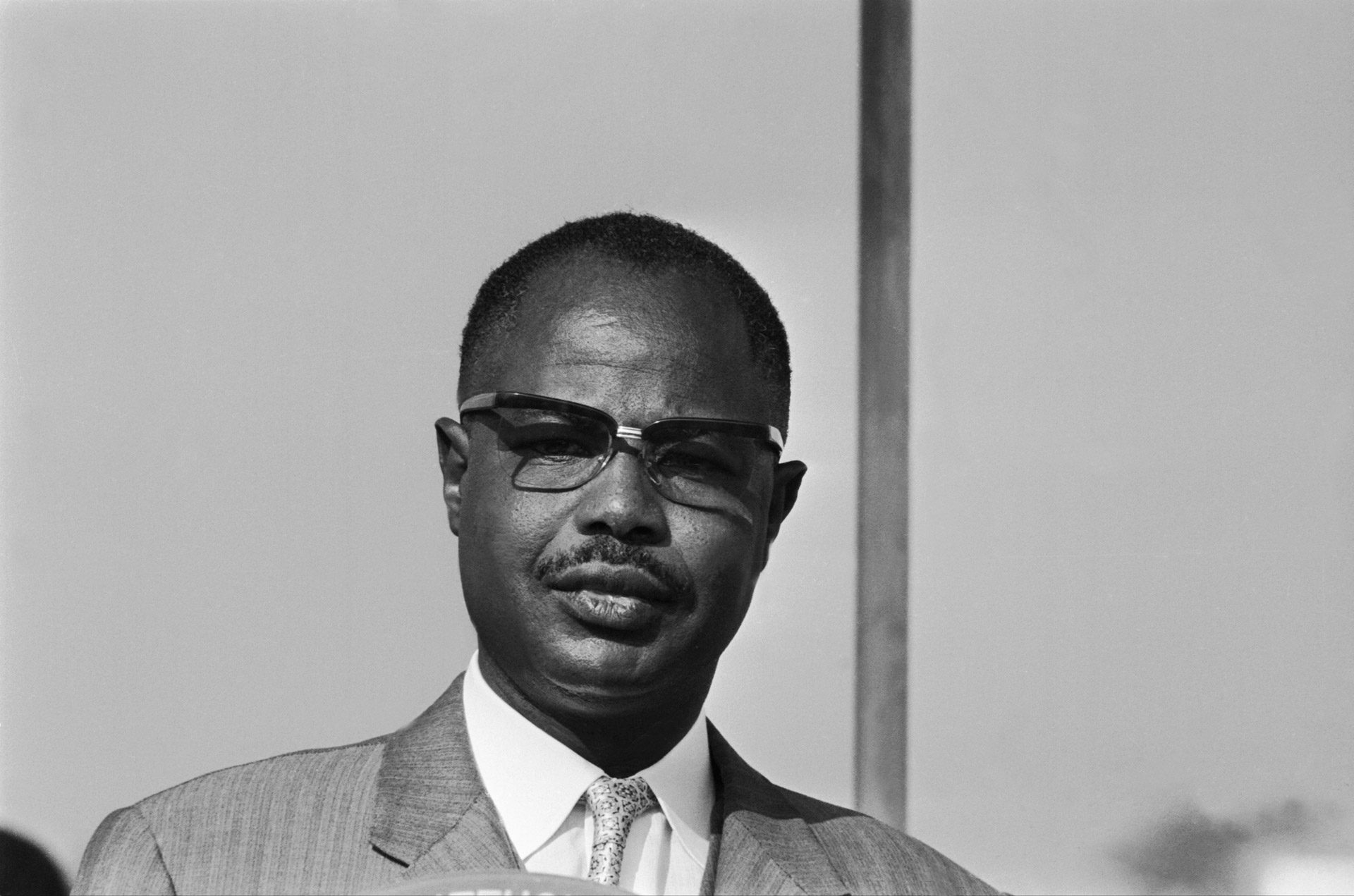 Hamadou Ahidjo Premier Président Cameroun