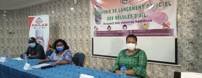 Entrepreneuriat Au Togo :  Philab Epices Du Chef Dévoile Sa Gélule D’ail   