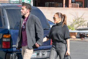 Jennifer Lopez Et Ben Affleck S’éclatent Durant « Thanksgiving »