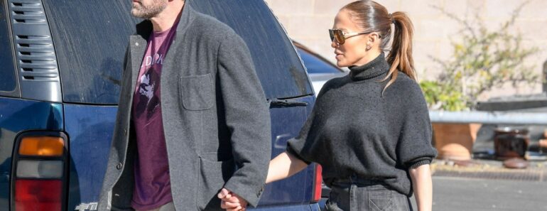 Jennifer Lopez Et Ben Affleck S’éclatent Durant « Thanksgiving »
