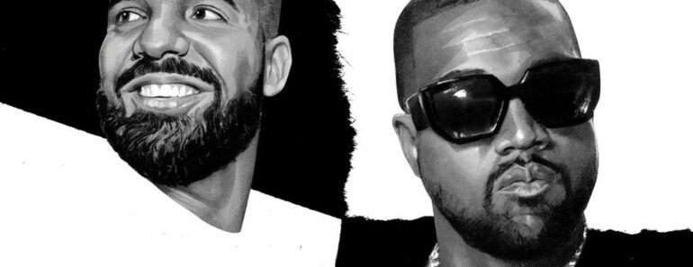 Kanye West Et Drake Enterre La Hache De Guerre