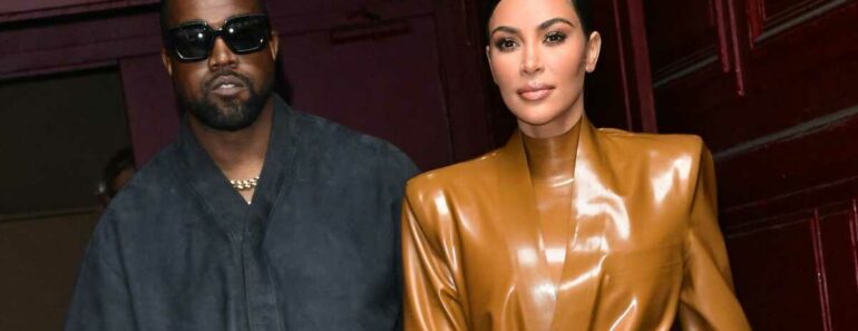 Entre Kanye West Et Kim Kardashian, C’est Loin D’être Fini