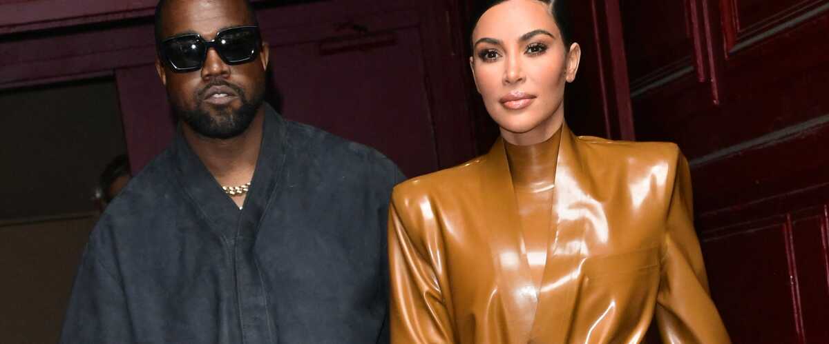 Kanye West Kim Kardashian Cest Loin Dêtre Fini