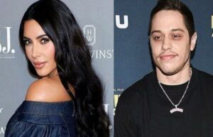 Kim Kardashian Et Pete Davidson Suscitent Des Rumeurs D&Rsquo;Amour Fougueux