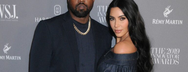Kim Kardashian, Catégorique Sur Le Divorce Avec Kanye West