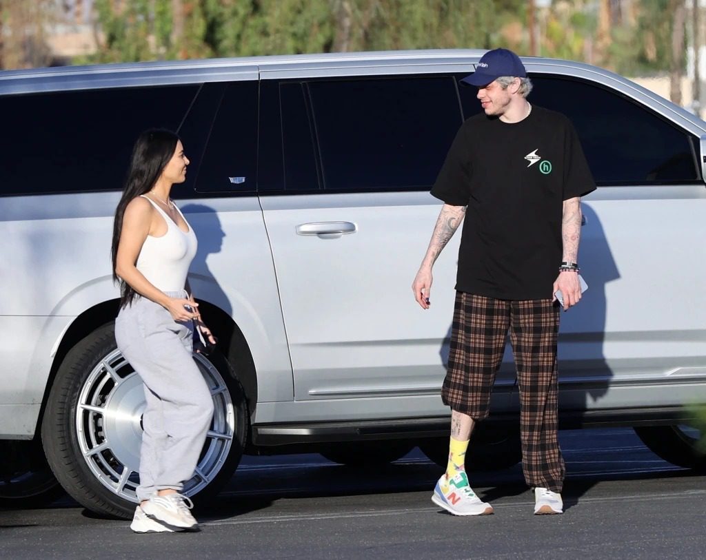 Kim Kardashian Et Pete Davidson