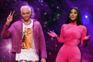 Kim Kardashian : Ça Devient Sérieux Entre La Star Et Pete Davidson