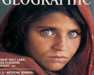 La « Fille Afghane » Aux Yeux Verts A Été Emmenée En Sécurité Dans Des Pays Européens Pour Échapper Aux Talibans