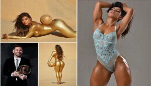 La Folle Promesse De Miss Bum Bum À Messi S&Rsquo;Il Remporte Son Septième Ballon D&Rsquo;Or-Photo