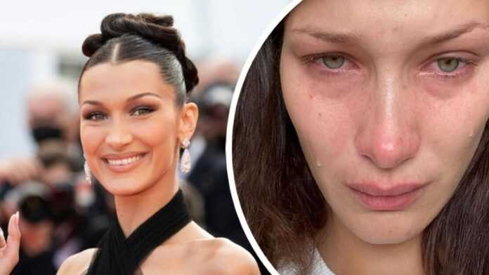 La Plus Belle Femme Du Monde Bella Hadid Deprimee