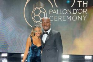 La Prolongation D&Rsquo;Amour De Didier Drogba Et Gabrielle Lemaire Au Ballon D&Rsquo;Or