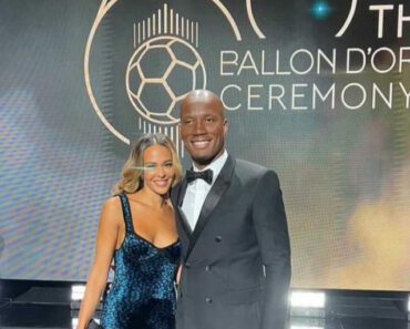La prolongation d’amour de Didier Drogba et Gabrielle Lemaire au Ballon d’Or