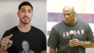 La Star De La Nba Enes Kanter Affirme Que Michael Jordan « N&Rsquo;A Rien Fait Pour La Communauté Noire »