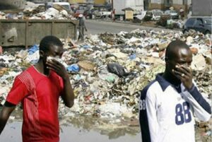 La Ville De Yaoundé Noyée Dans Les Immondices