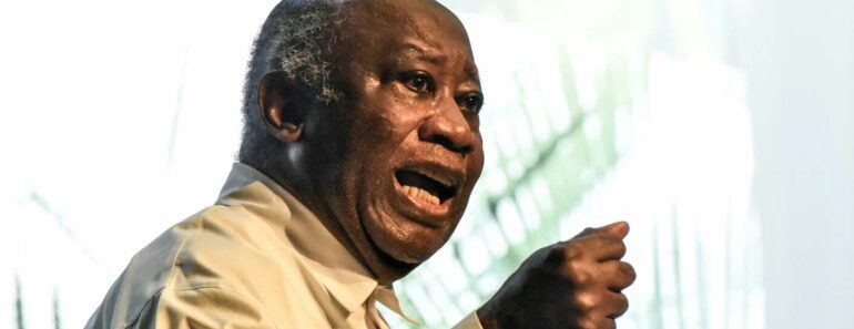 Laurent Gbagbo : «Blaise Compaoré A Formé La Rébellion Pour Déstabiliser Mon Régime»