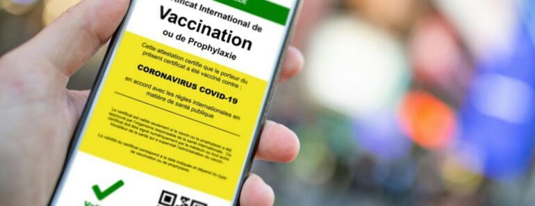 Le Certificat Vaccinal Du Togo Valable Dans La Zone Ue