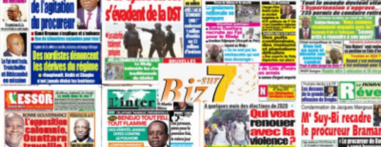 Le Pamphlet De Partage Du Butin Est Tombé Entre Les Mains De Ouattara