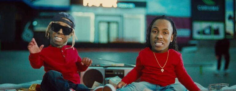 Lil Wayne Et Rich The Kid Déchirent Un Skate Park Dans Le Clip « Trust Fund »