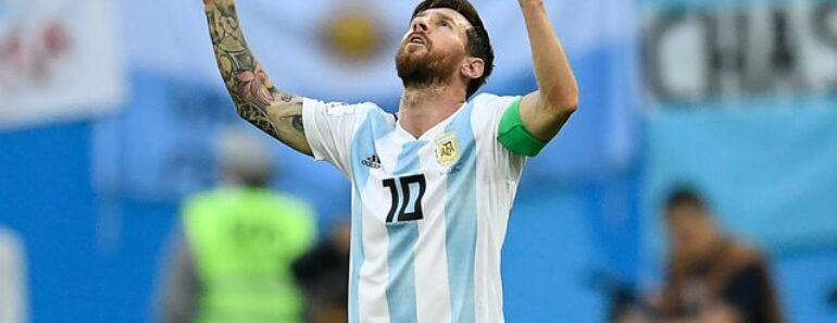 Lionel Messi : Entre L&Rsquo;Argentine Et Le Psg, Le Joueur Fait Un Choix Surprenant