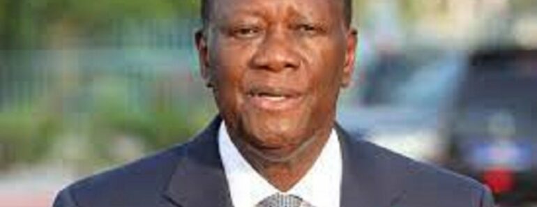 Lutte Contre Le Terrorisme : Alassane Ouattara Annonce Le Recrutement De 3.000 Policiers Militaires