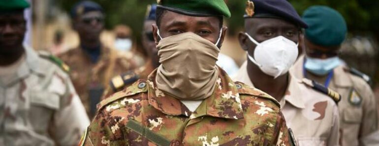 Mali: Plusieurs Personnes Arrêtées Dans Une Nouvelle Tentative De Coup D’etat