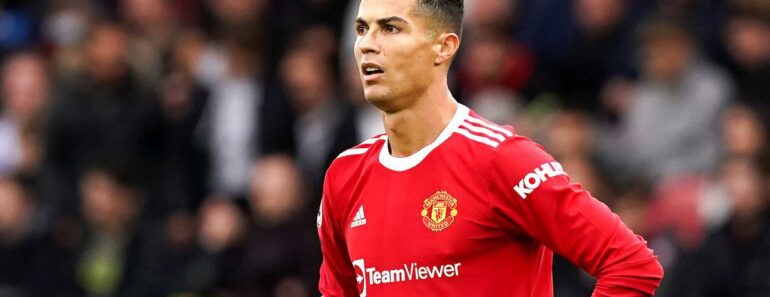 Manchester United : "La valeur de Cristiano Ronaldo reste immense"