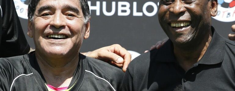 Voici Pourquoi Maradona Et Pelé N&Rsquo;Ont Jamais Reçu De Ballon D&Rsquo;Or