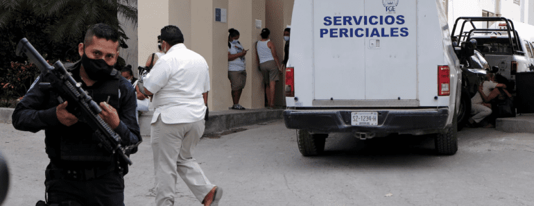 Mexique : 2 Morts Dans Une Fusillade Suite À Une Affaire De Drogue