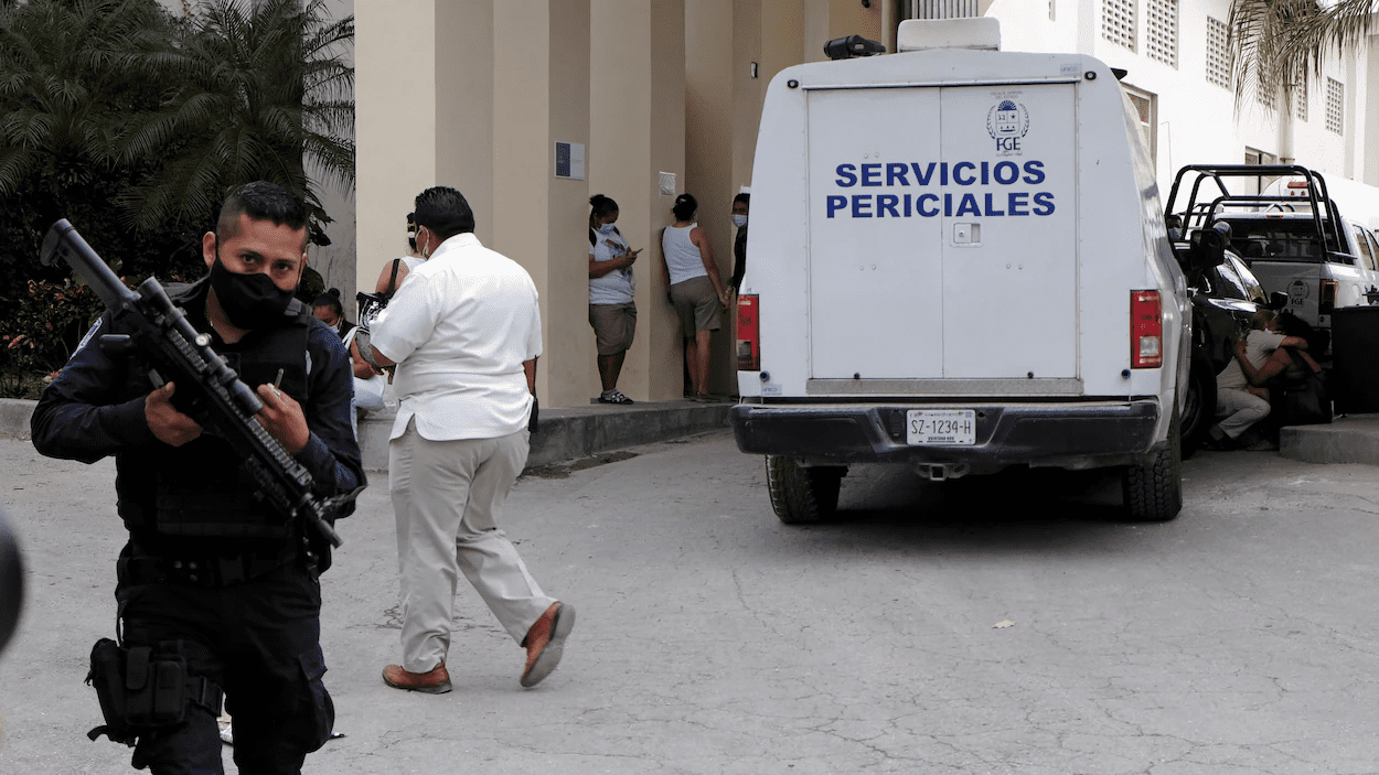 Mexique2 Morts Une Fusillade Affaire De Drogue