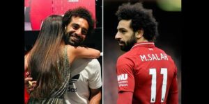 Mohamed Salah : La Réaction De Sa Mère Après L&Rsquo;Avoir Vu Embrasser Des Fans (Photo)