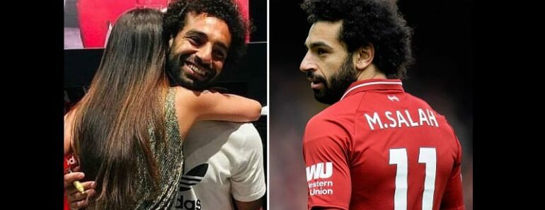 Mohamed Salah : La Réaction De Sa Mère Après L&Rsquo;Avoir Vu Embrasser Des Fans (Photo)