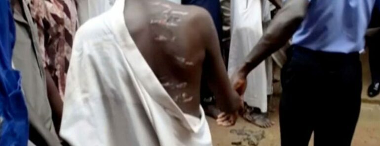 Niger/Horrible Lundi Noir : Près De 50 Personnes Sont Mortes Dans Des Glissements De Terrain Et Des Incendies