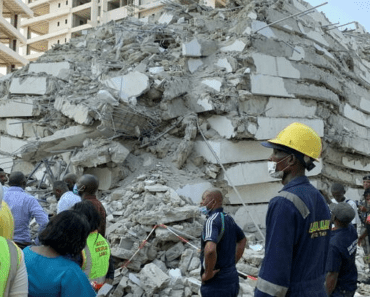 Nigeria : Au moins 3 morts après l’effondrement d’un immeuble