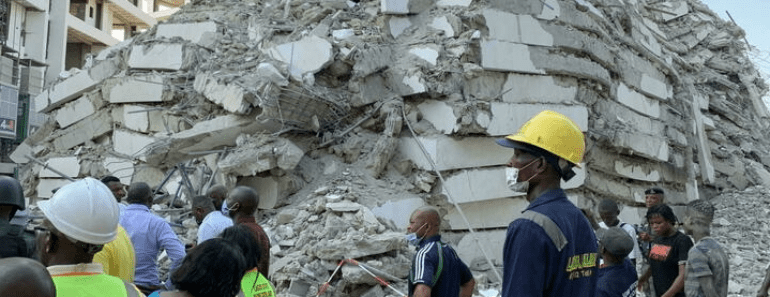 Nigeria : Au Moins 3 Morts Après L&Rsquo;Effondrement D&Rsquo;Un Immeuble